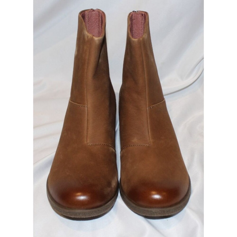 Dansko Women's Brianne Waterproof Leather Causal Ankle Boots‎ TAN EU 39 NIB - Picture 6 of 7